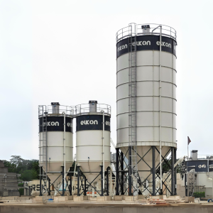 Silos y sistemas de suministro de cemento