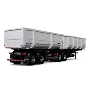 BASCULANTE SUPER LIGERO BITREM 56M³