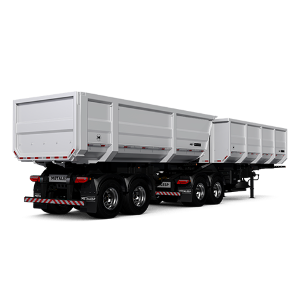 BASCULANTE SUPER LIGERO BITREM 56M³